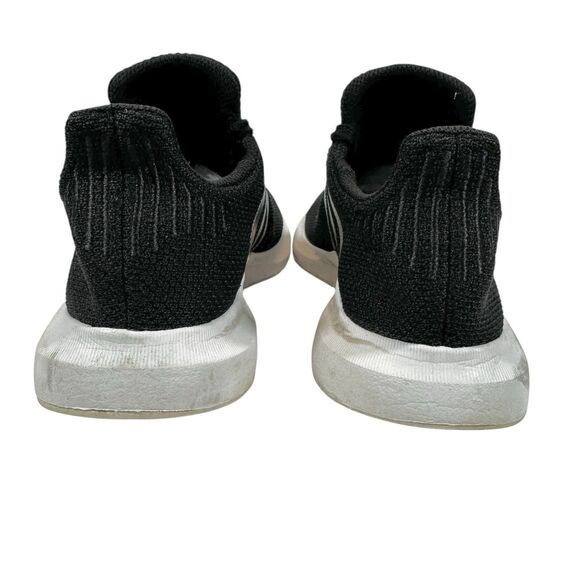 Adidas Swift Run Men's Size 5.5 Running Sneakers Carbon Black - Picture 9 of 15